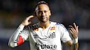 Neymar é o grande nome do Santos na atualidade 