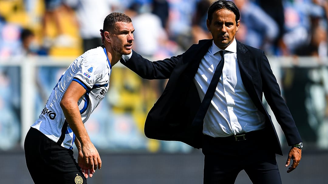 Dzeko e Inzaghi Dzeko e Inzaghi