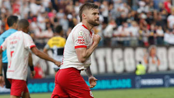 Sasha vem muito bem no Bragantino
