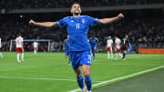 Berardi fez dois e Azzurra goleou Malta