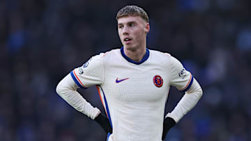 Cole Palmer was ineffective for Chelsea on Sunday