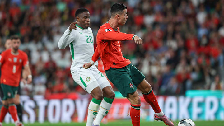 Irlanda x Portugal se enfrentam pelas Eliminatórias Europeias da Copa do Mundo 2026