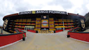 Estádio Monumental Isidro Romero Carbo, o Banco Pichincha, é o palco da final da Libertadores