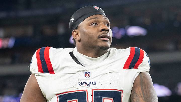 New England Patriots  - Nose Tackle Eric Gregory