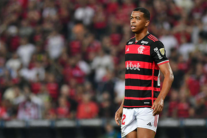 Carlinhos jogador do Flamengo