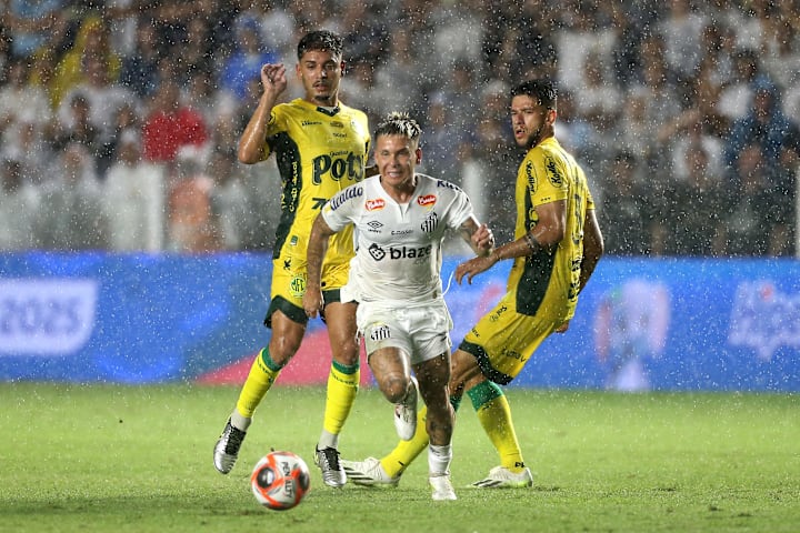 Soteldo jogador do Santos