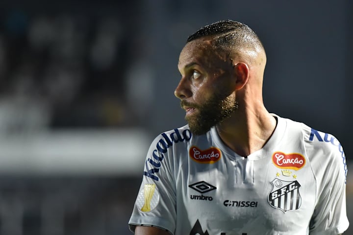 Guilherme jogador do Santos
