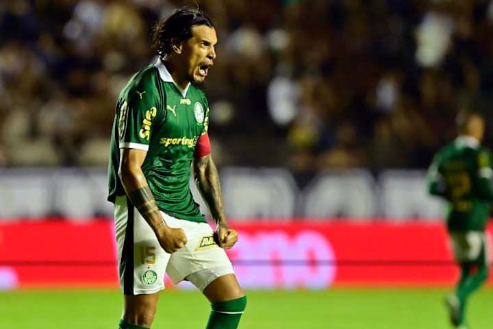 Gustavo Gomez zagueiro do Palmeiras