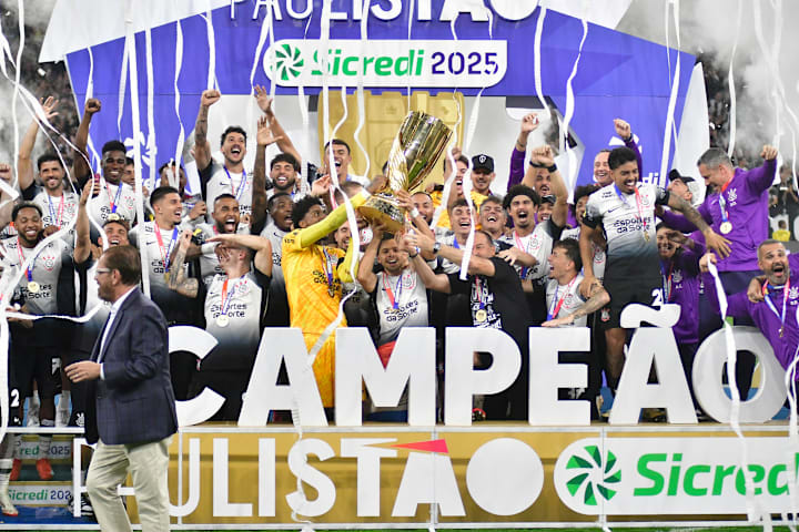 Corinthians, campeão do Paulistão 202
