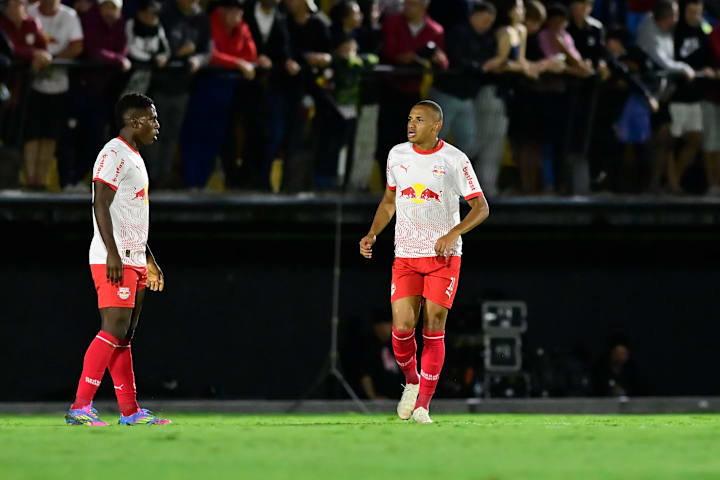 Jhon John, jogador do Bragantino