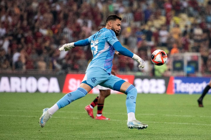 Matheus Cunha, jogador do Flamengo