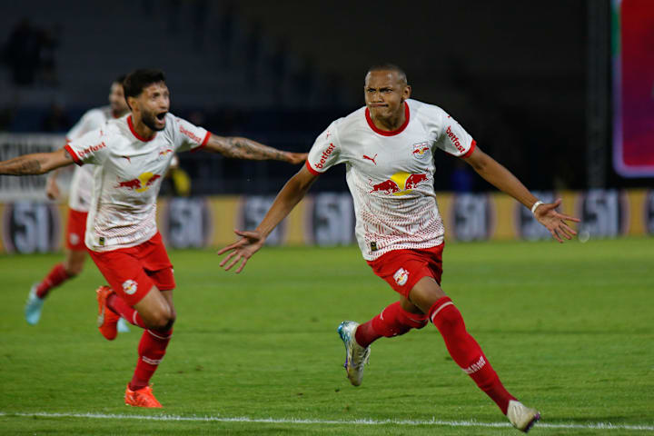 Jhon Jhon, jogador do Bragantino