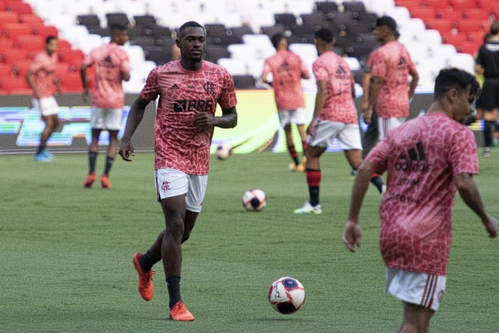 Otávio, jogador do Flamengo
