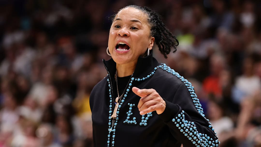 Dawn Staley, UConn v South Carolina