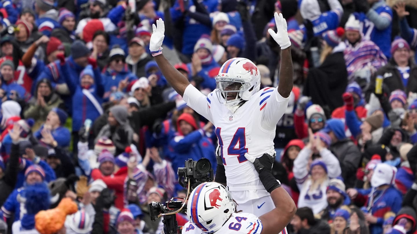 Bills' undrafted free agent WR takes