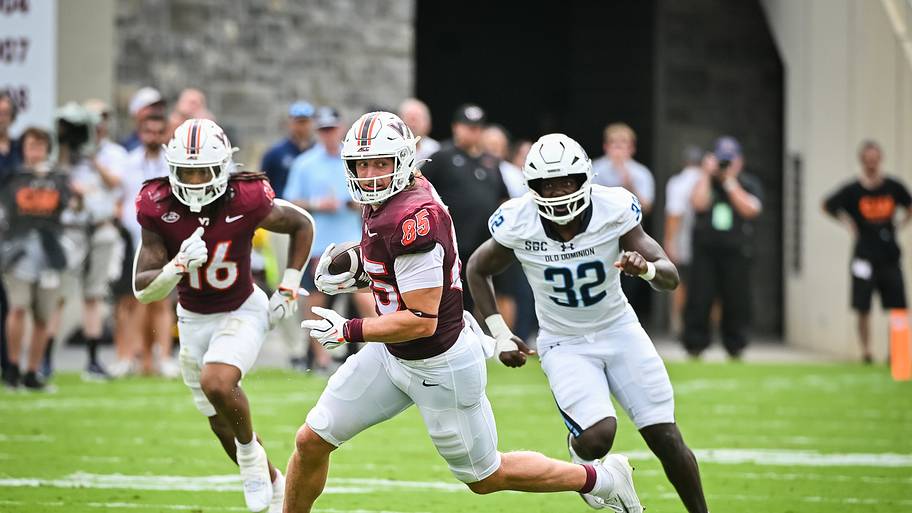 Luke Reynolds, Virginia Tech Hokies, transfer portal 