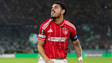 Real Betis Balompie v Nottingham Forest FC - UEFA Europa League 2025/26 League Phase MD1
