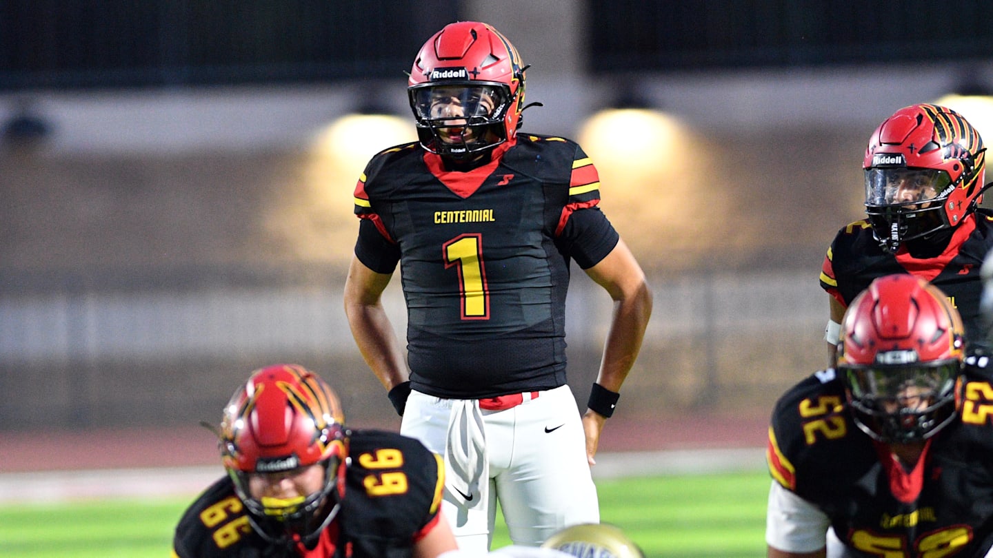 New Mexico High School Football Top 10 State Rankings - Sept. 22, 2025
