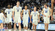 Creighton is a massive home favorite against Georgetown on Sunday.