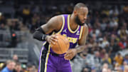 LeBron James reapareció ante los Pacers anotando 39 puntos 