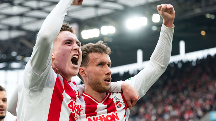 Der 1. FC Köln mit einem ganz wichtigen Sieg Der 1. FC Köln mit einem ganz wichtigen Sieg