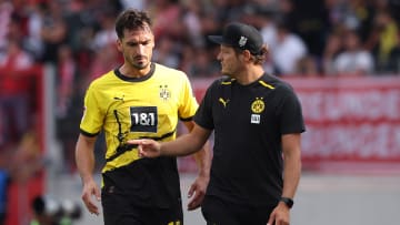 Mats Hummels mit Edin Terzic