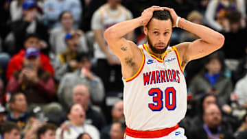 Golden State Warriors v Utah Jazz
