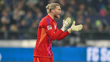 Loris Karius arbeitet an seinem Comeback