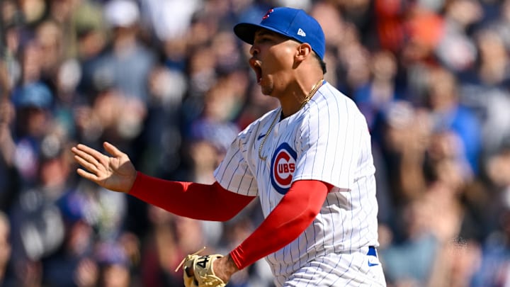 Milwaukee Brewers v Chicago Cubs