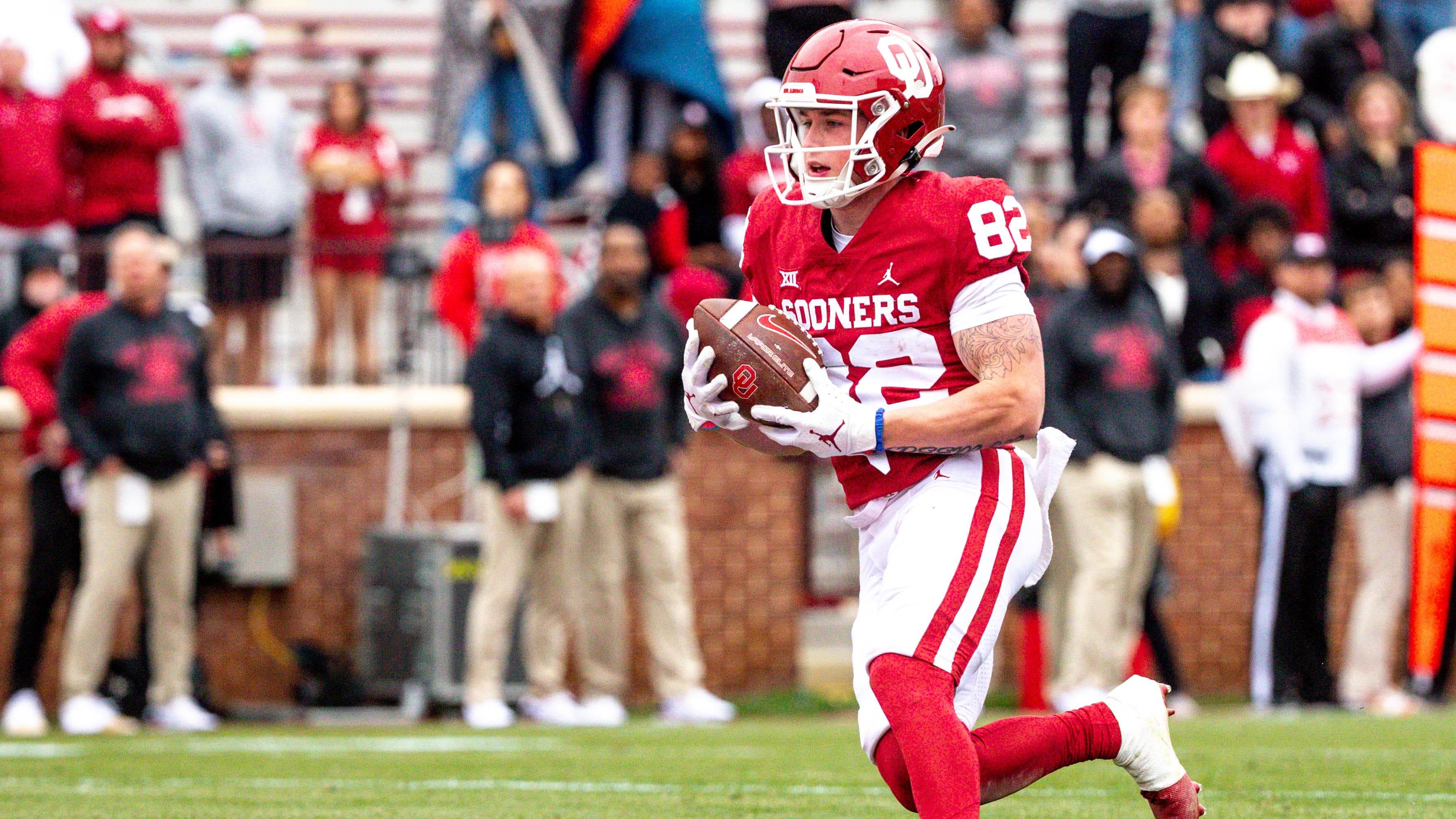 Oklahoma WR Gavin Freeman to Enter Transfer Portal