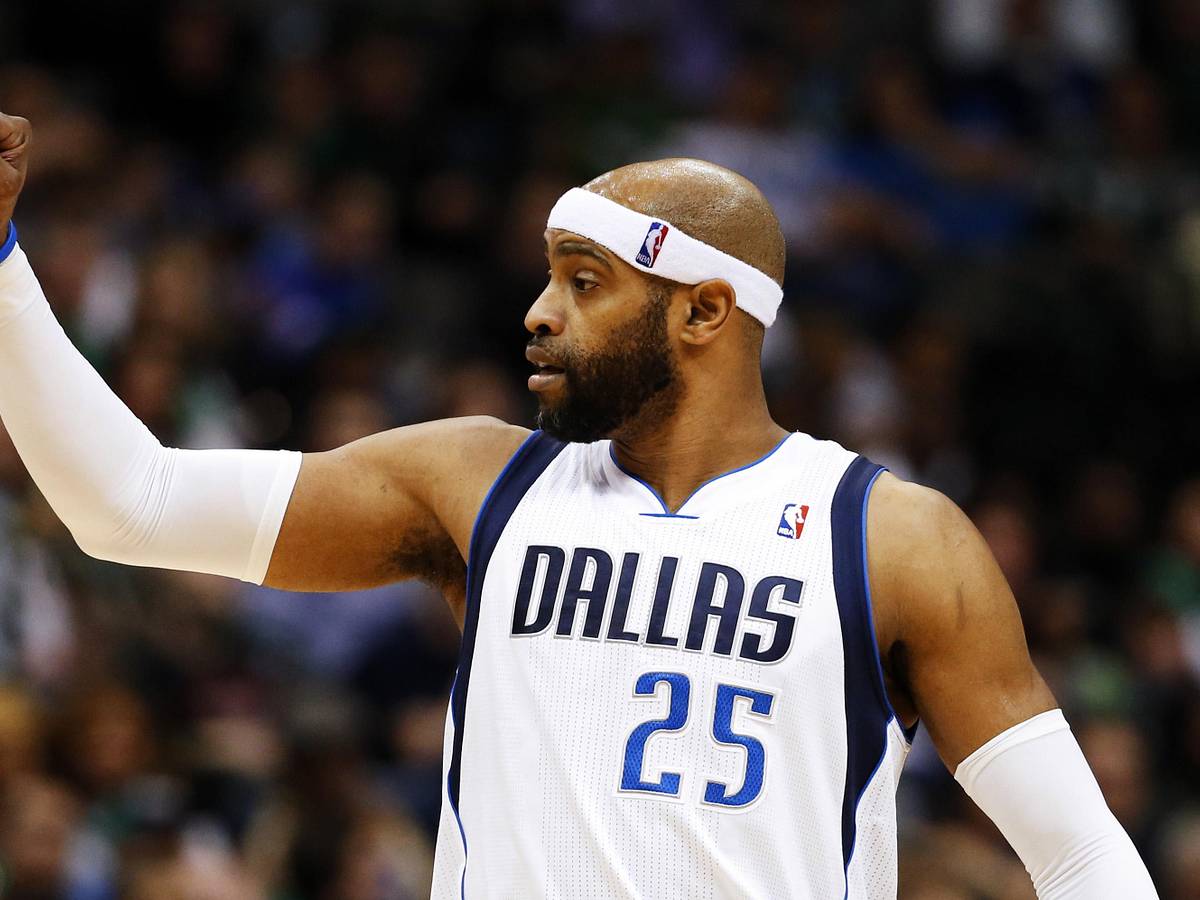 vince carter mavericks schiacciata