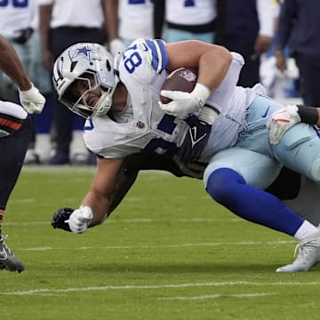 Jake Ferguson has been one of the best tight ends in the NFL to start the 2025 season.
