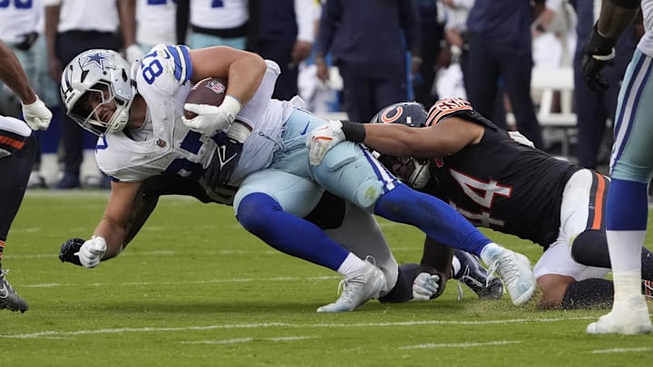 Jake Ferguson has been one of the best tight ends in the NFL to start the 2025 season.