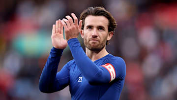 Ben Chilwell has played 45 minutes for Chelsea all season