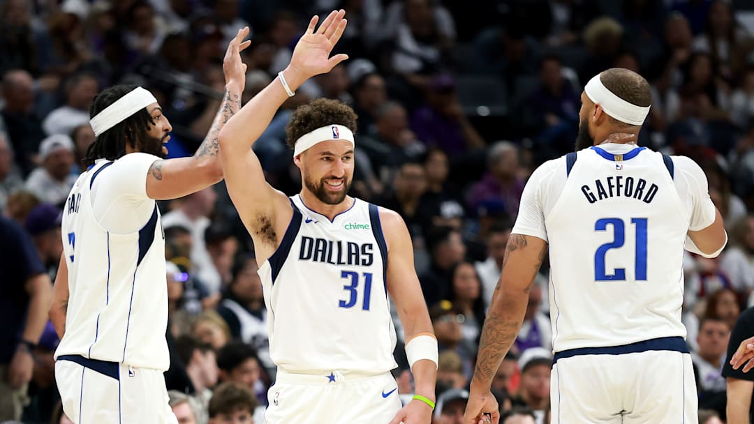 Dallas Mavericks, Anthony Davis, Klay Thompson, Daniel Gafford