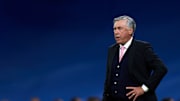 Ancelotti rocking a very nice suit