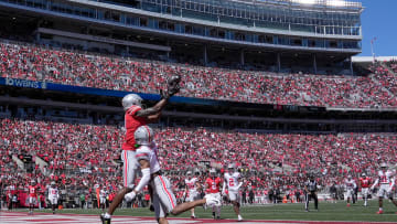 Hugh Freeze's Auburn football WR savior belongs in the conversation with No. 1 overall WR recruit Jeremiah Smith according to one national analyst