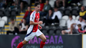 Patino leaves Arsenal after nine years