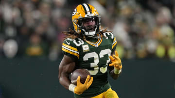 Minnesota Vikings RB Aaron Jones