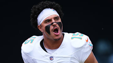 Miami Dolphins OLB Jaelan Phillips