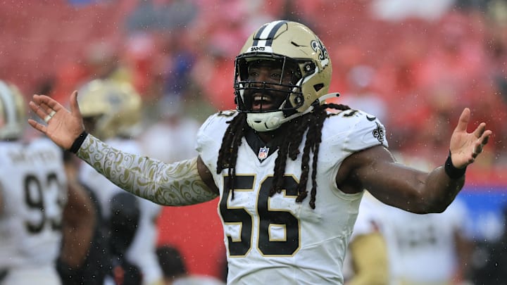 New Orleans Saints linebacker Demario Davis