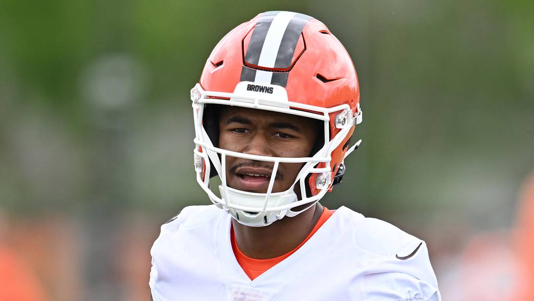 Cleveland Browns wide receiver KC Concepcion