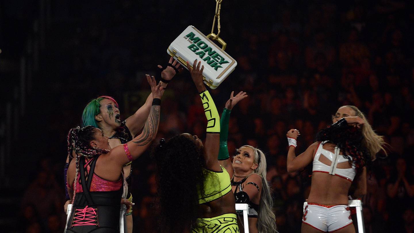WWE needs to revive yearly Money in the Bank Ladder Matches at WrestleMania - Vimarsana News