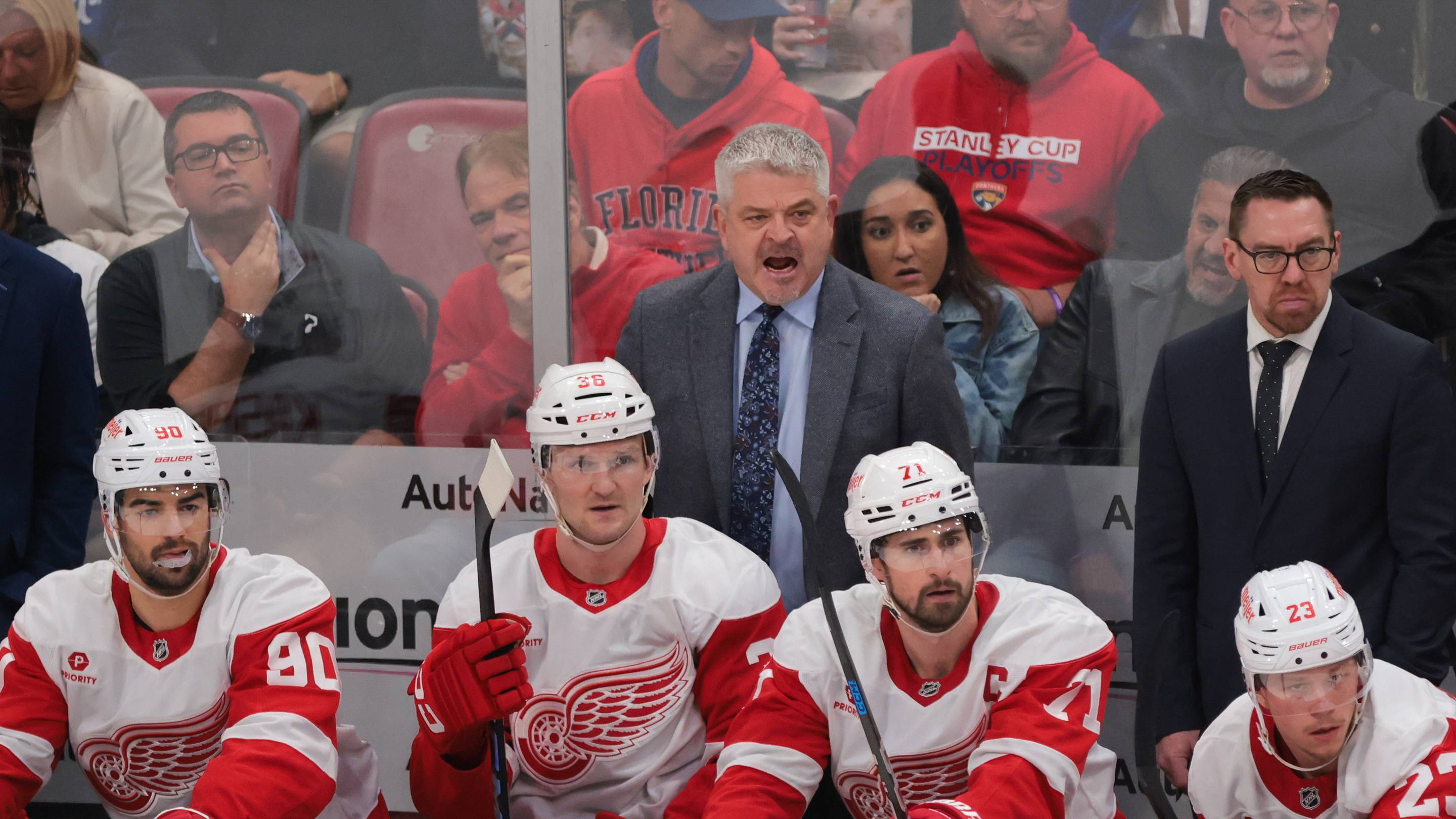 Red Wings Host Winless Flyers in Critical Home Showdown