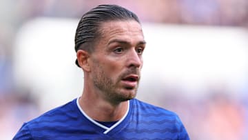 Jack Grealish est à Everton cette saison.