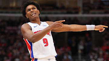 Detroit Pistons v Chicago Bulls