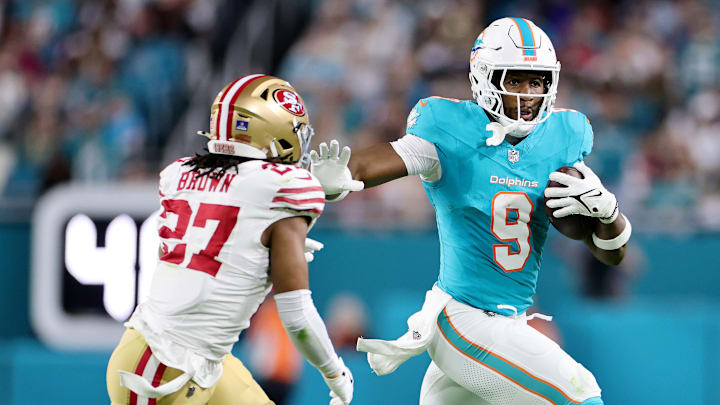 San Francisco 49ers v Miami Dolphins