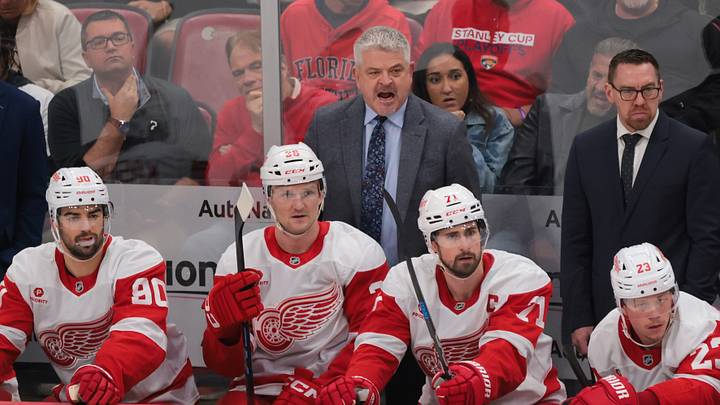 Todd McLellan, Head Coach of the Detroit Red Wings Todd McLellan, Head Coach of the Detroit Red Wings