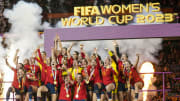 Check out the five favorites to win gold in women's soccer at 2024 Paris Olympics.