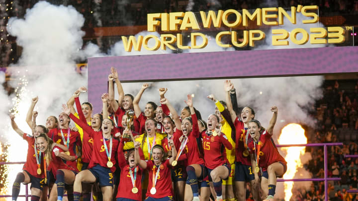 Check out the five favorites to win gold in women's soccer at 2024 Paris Olympics.